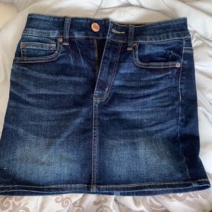 American Eagle Outfitters denim skirt